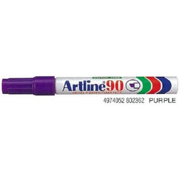 Artline 90 Marker Pen Purple